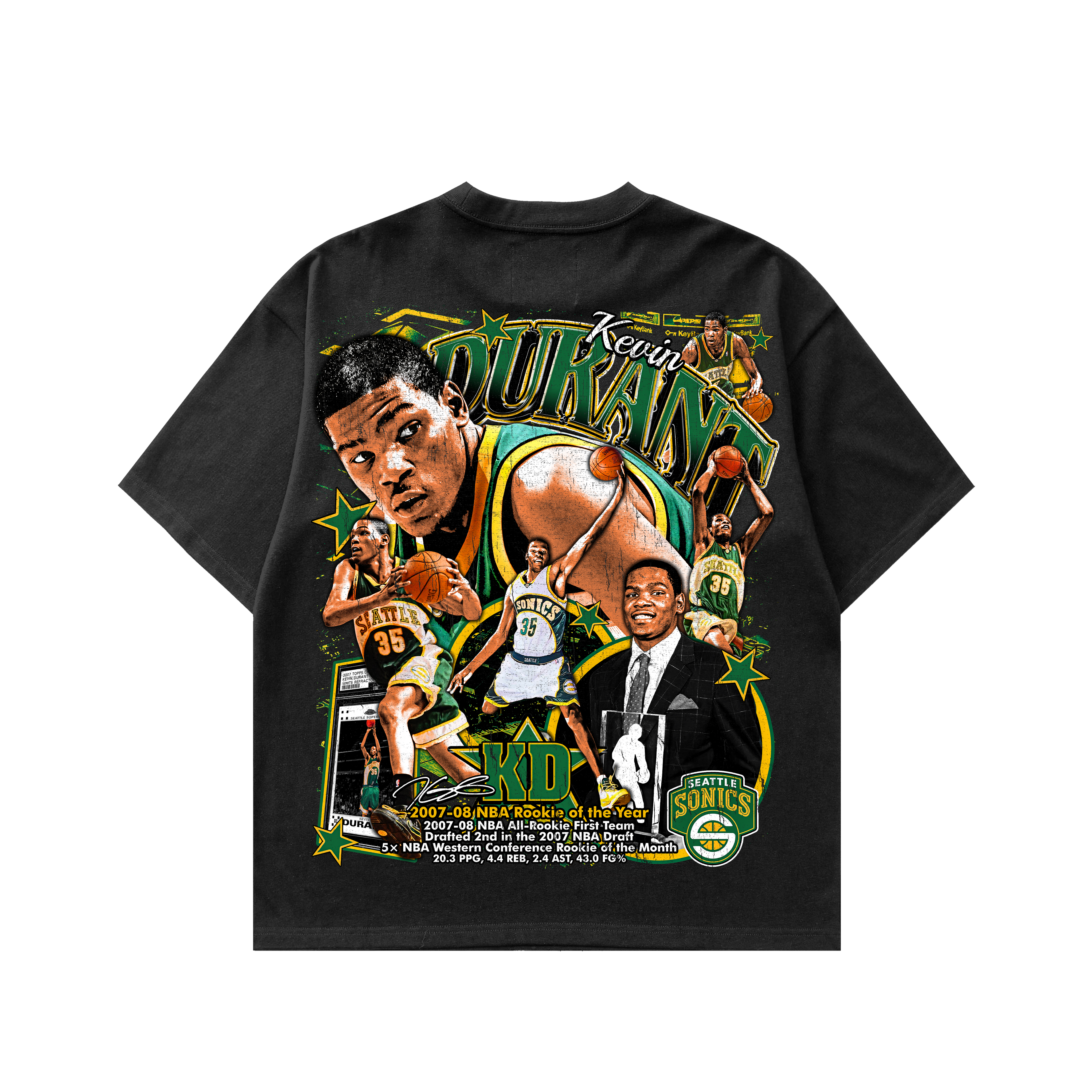 Kevin Durant - Rookie of The Year, 2007-08 image 1