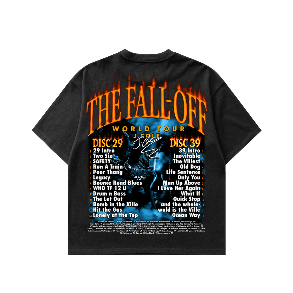 J.Cole - The Fall Off Tour image 1