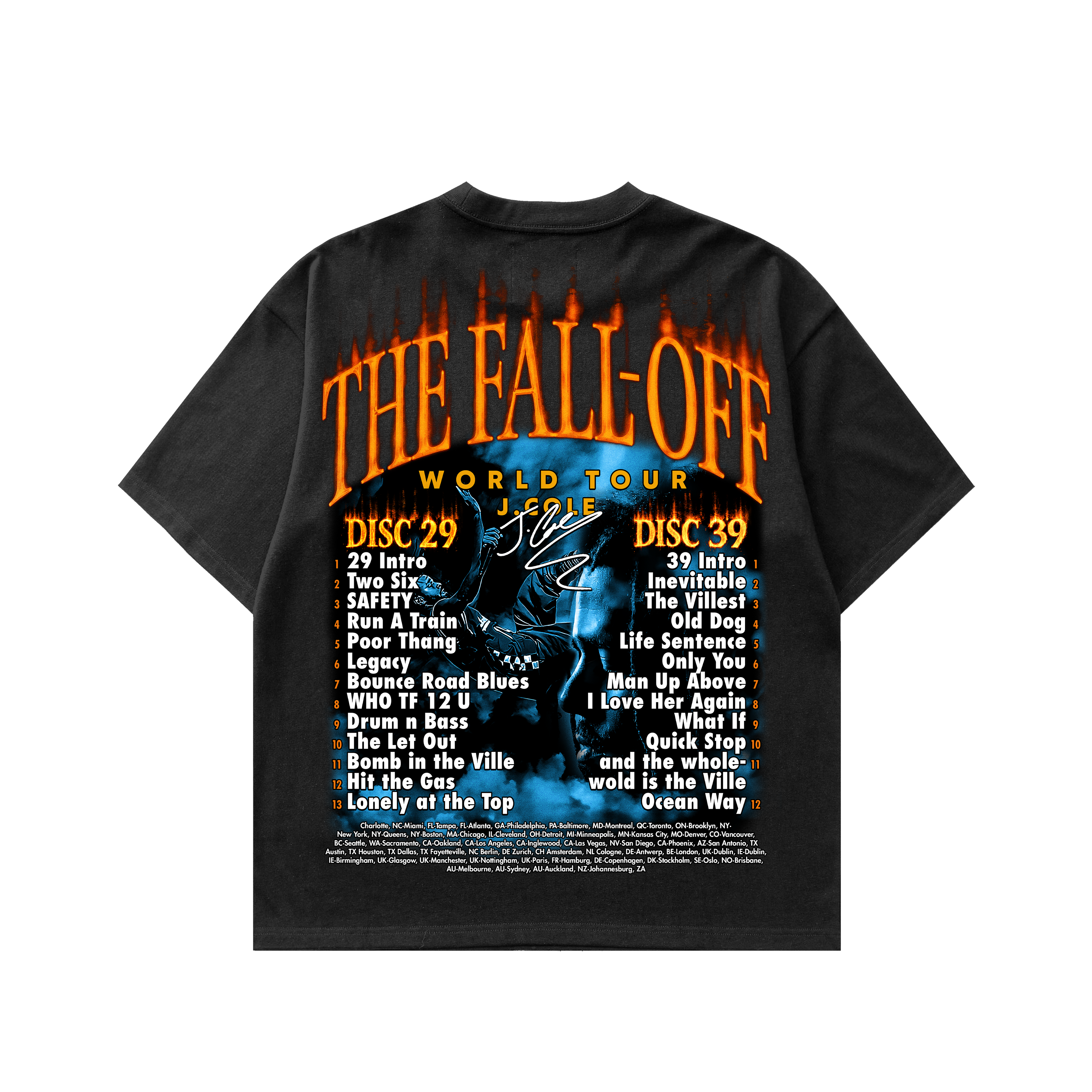 J.Cole - The Fall Off Tour image 1