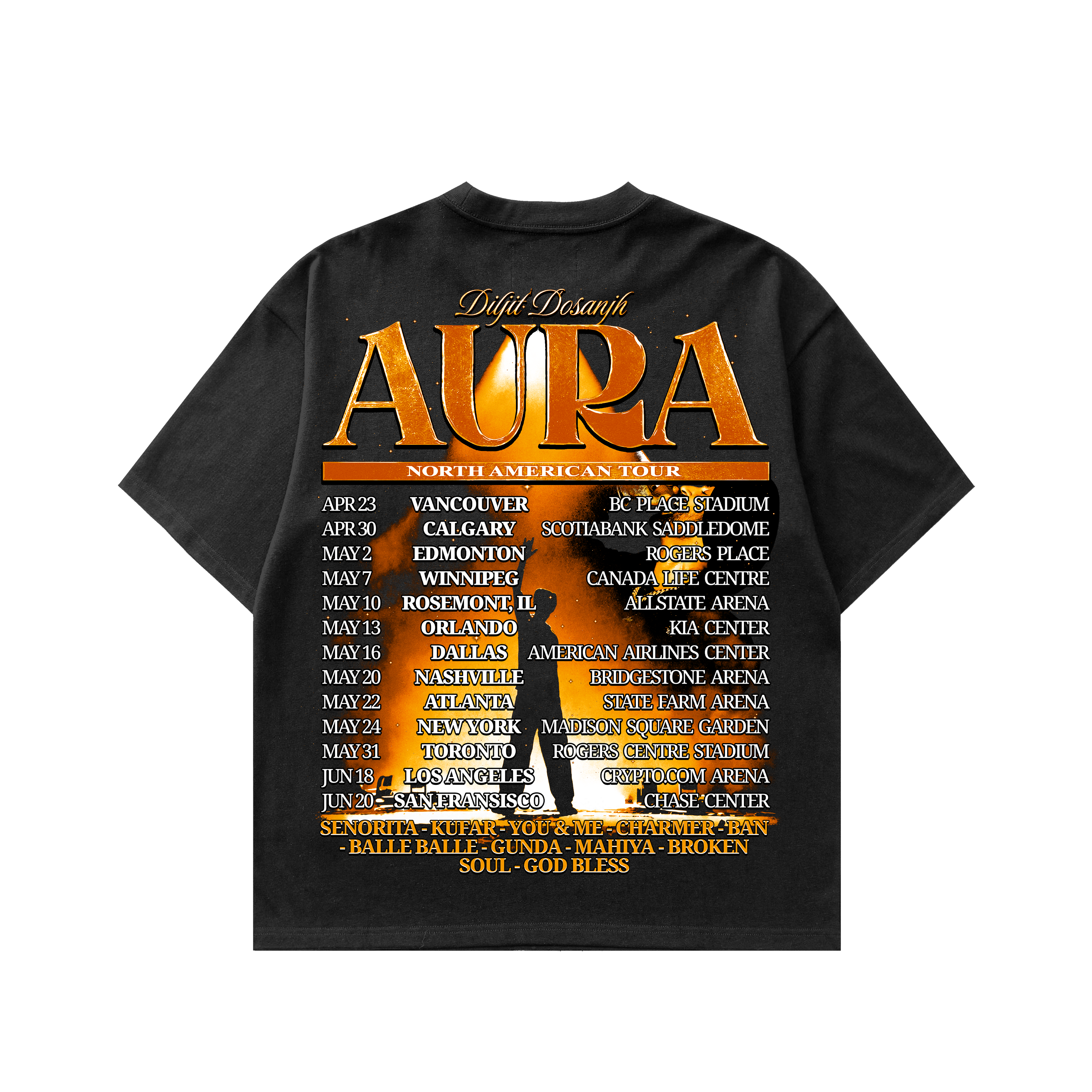 Diljit Dosanjh - Aura Tour image 1