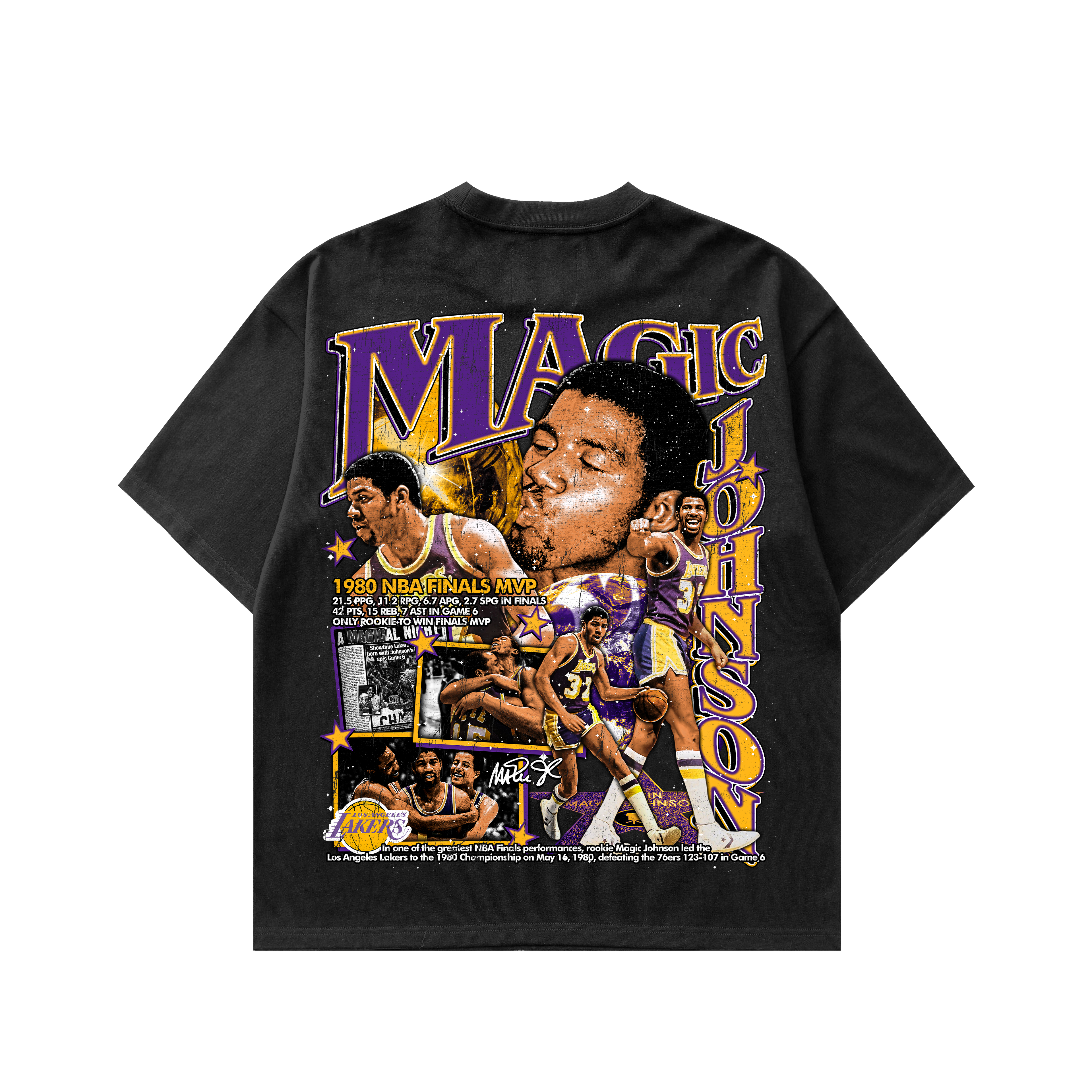 Magic Johnson - Rookie Finals MVP, 1979-80